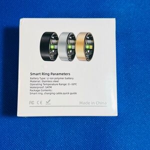 New Smart Ring in Black size 11